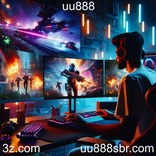 Explorando o Mundo dos Jogos de Ação no uu888